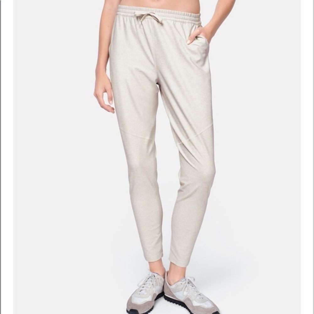 Outdoor Voices Cloudknit Sweatpants in Oatmeal